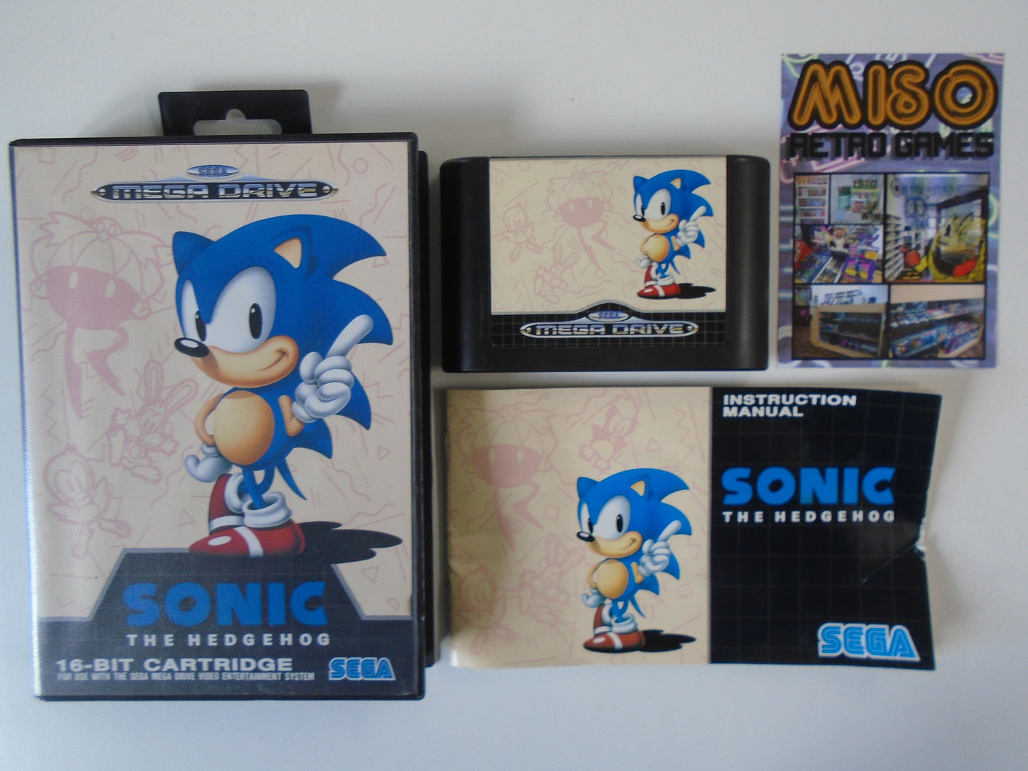 Sonic the Hedgehog - complete