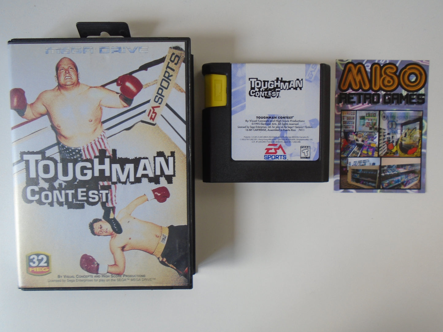 Toughman Contest - boxed (no ins)