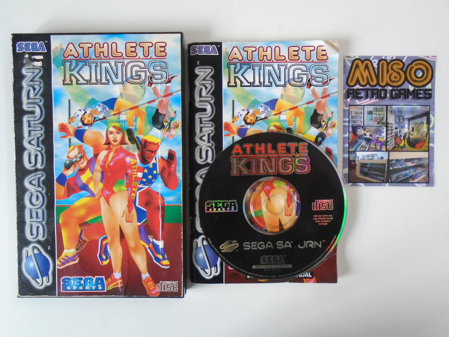 Athlete Kings - complete