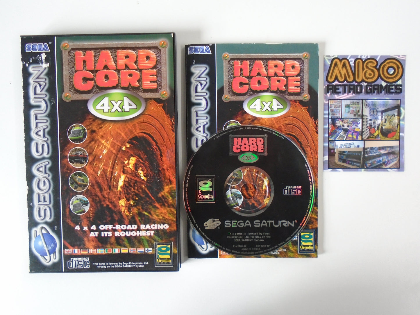 Hardcore 4 X 4 - boxed complete