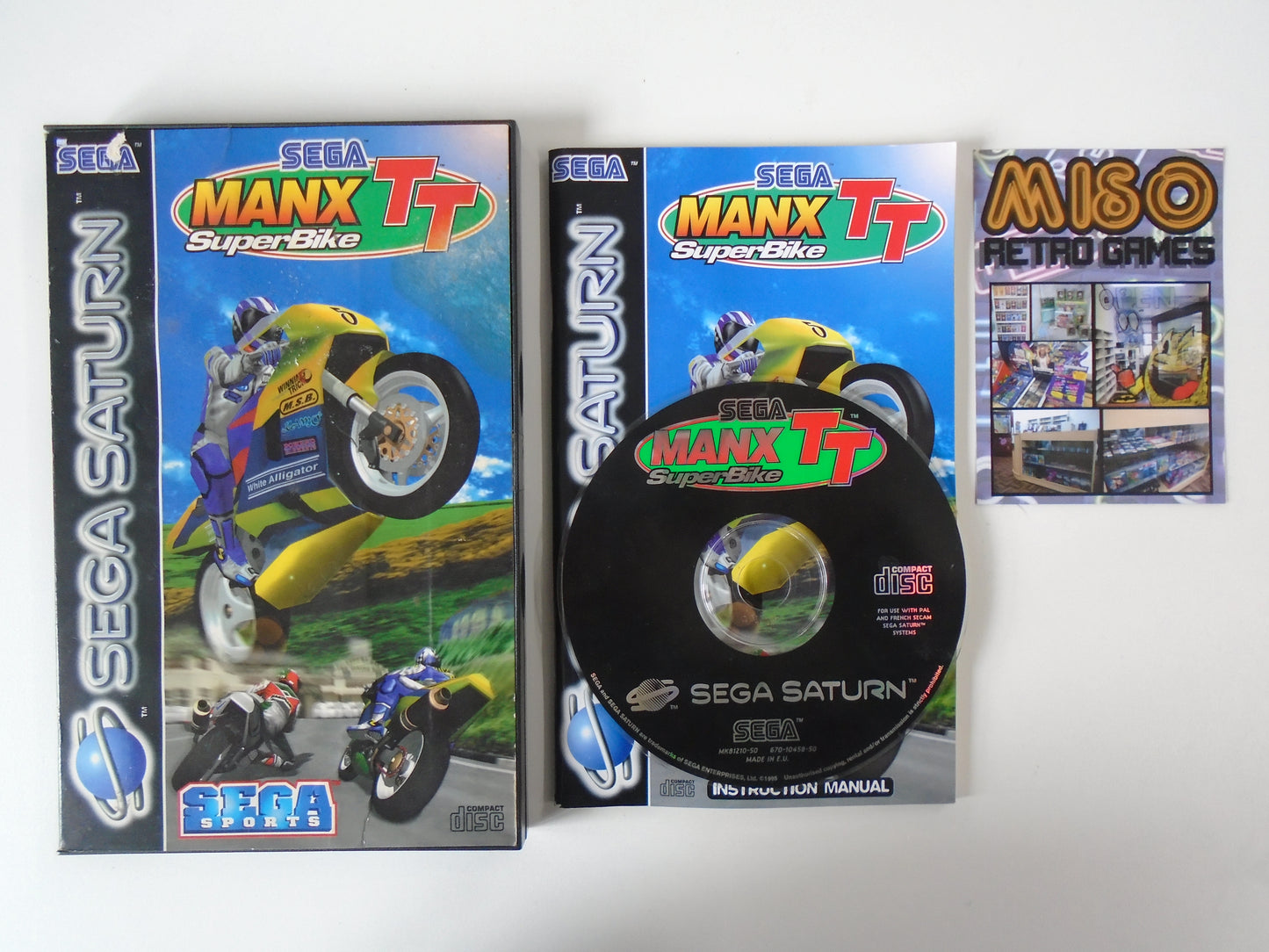 Manx TT Superbike - boxed complete