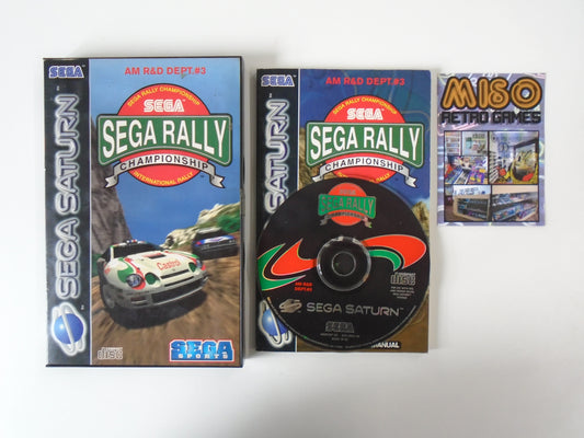 Sega Rally Championship - complete