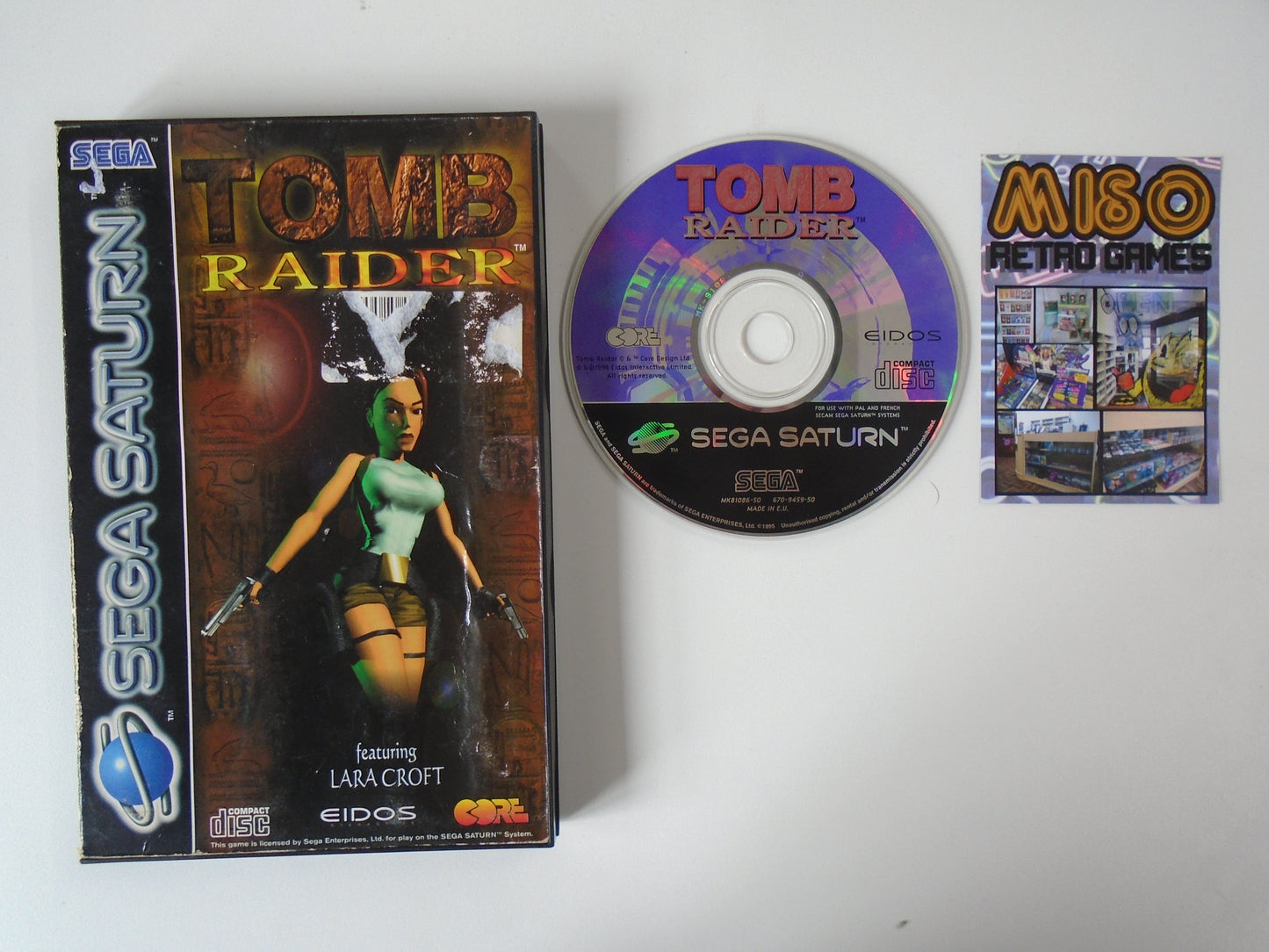 Tomb Raider - boxed (no ins)