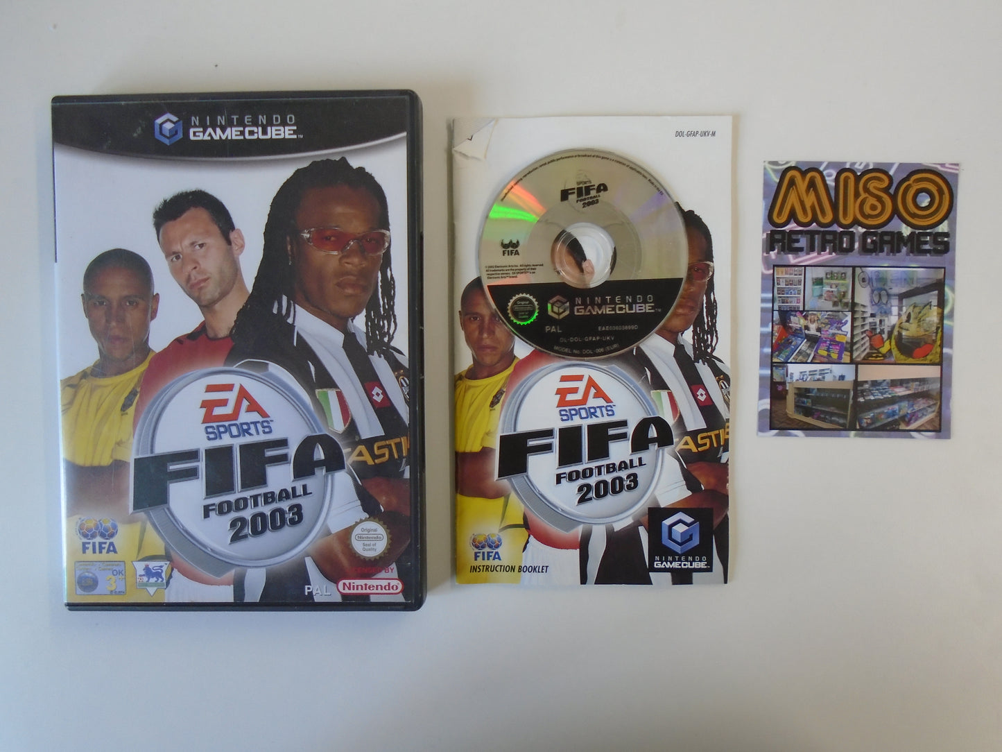 Fifa Football 2003 - boxed complete