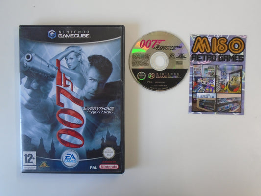 007 - Everything or Nothing - boxed (no ins)