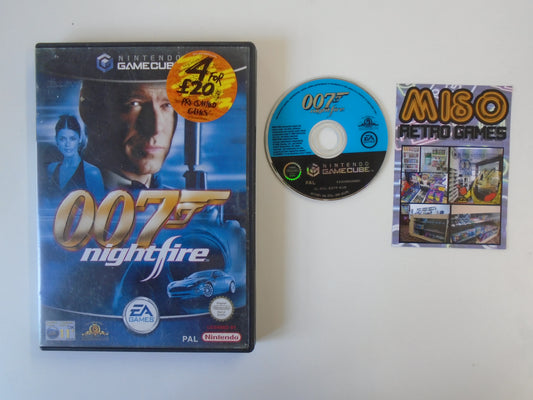 007 - Nightfire - boxed (no ins)