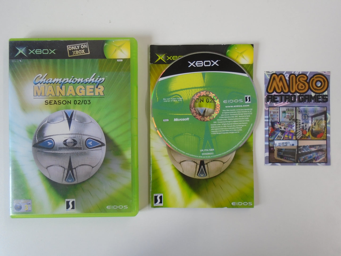 Championship Manager 02/03 - boxed complete