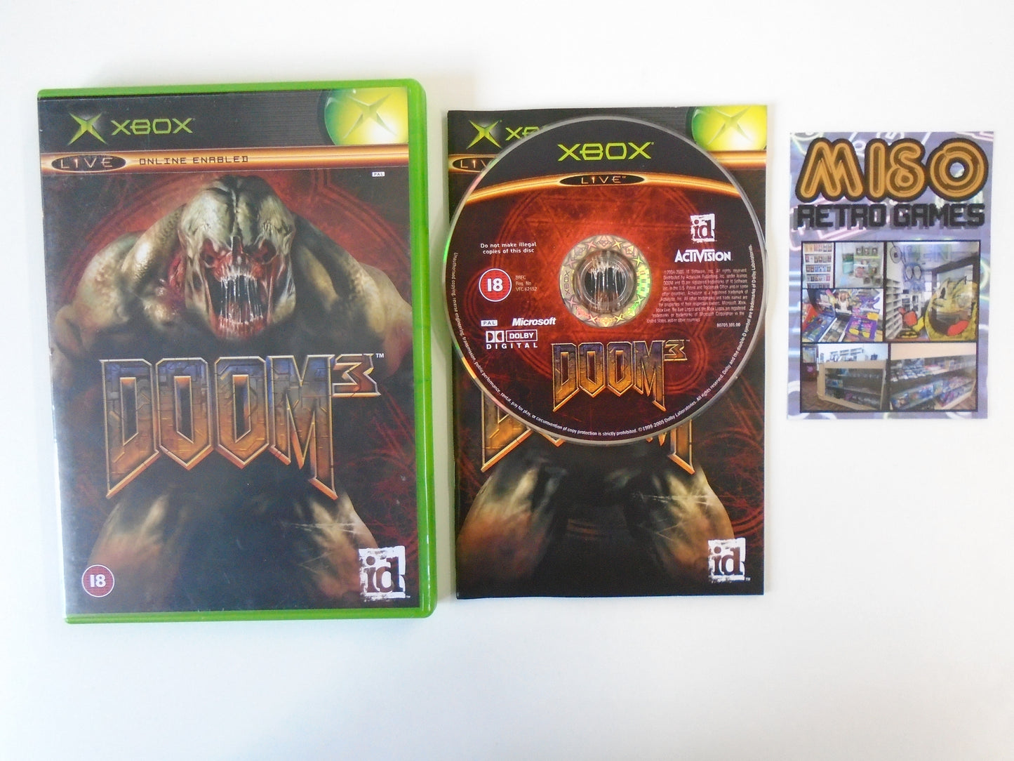 Doom 3 - boxed complete