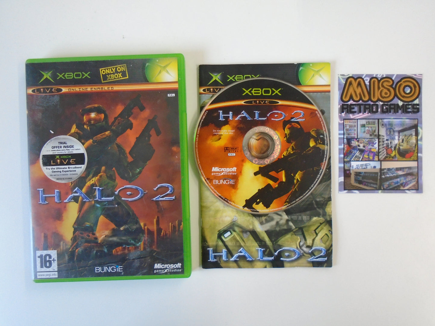 Halo 2 - boxed complete