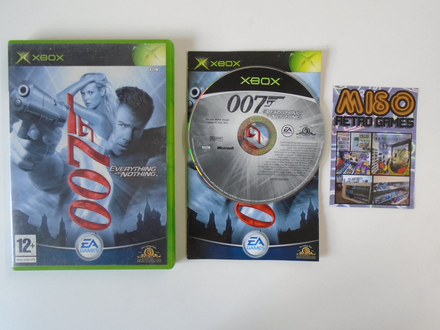 007 - Everything or Nothing - boxed complete