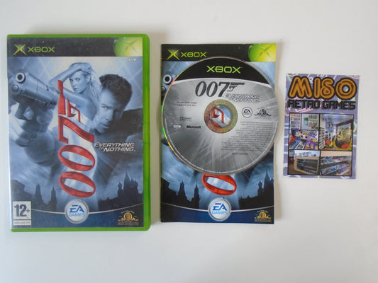 007 - Everything or Nothing - boxed complete