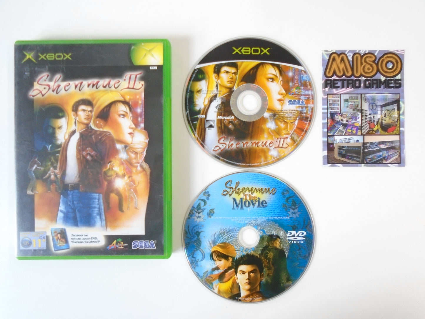 Shenmue II - boxed (no ins)