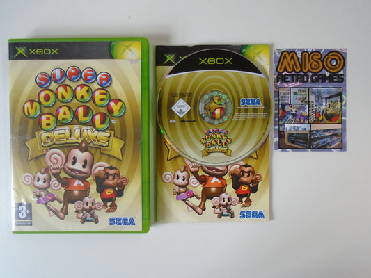 Super Monkey Ball Deluxe - boxed complete