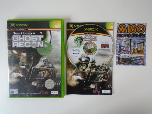 Tom Clancy's Ghost Recon - boxed complete