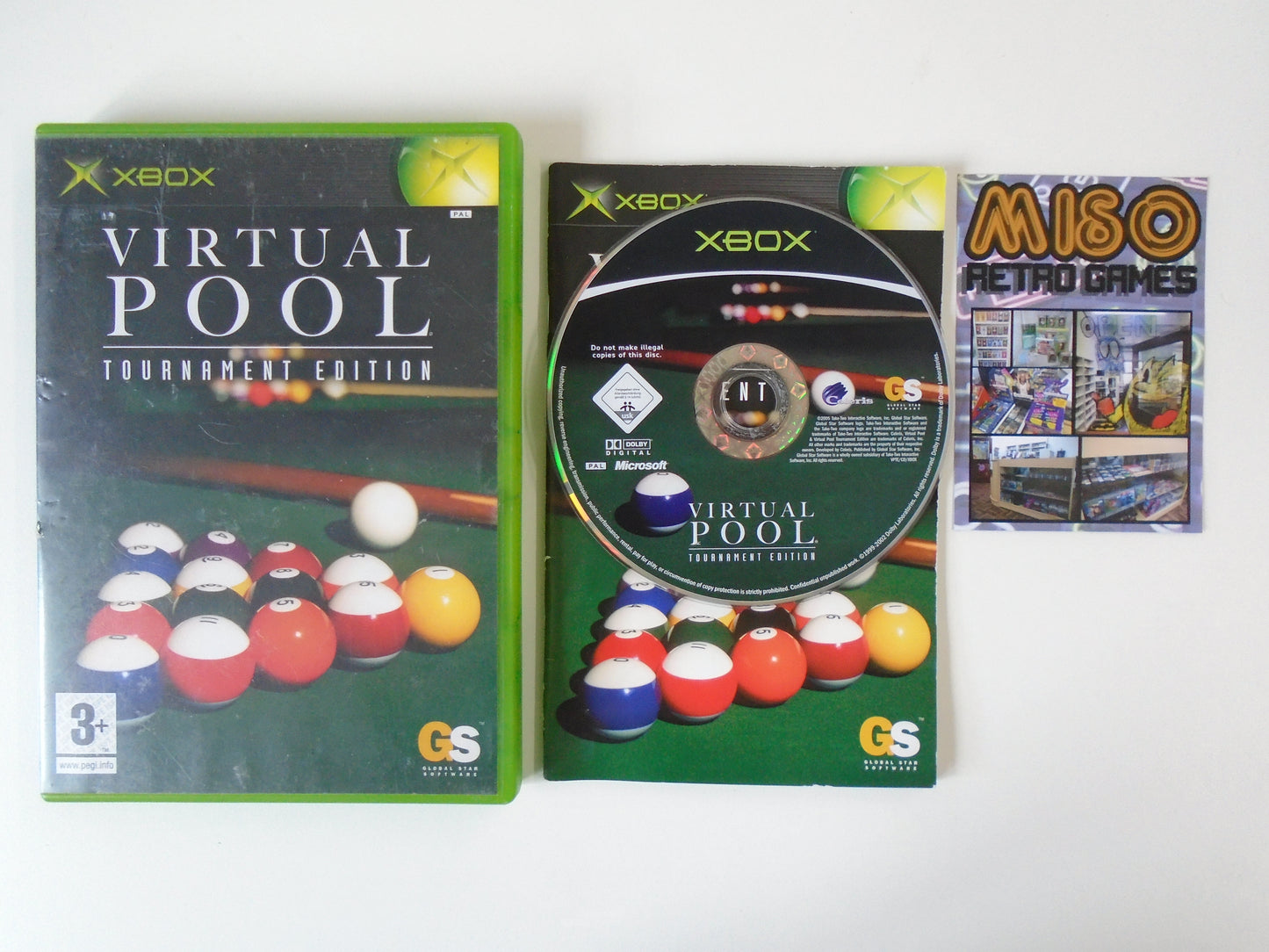 Virtual Pool - Tournament Edition - boxed complete