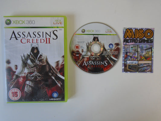 Assassin's Creed II - boxed (no ins)