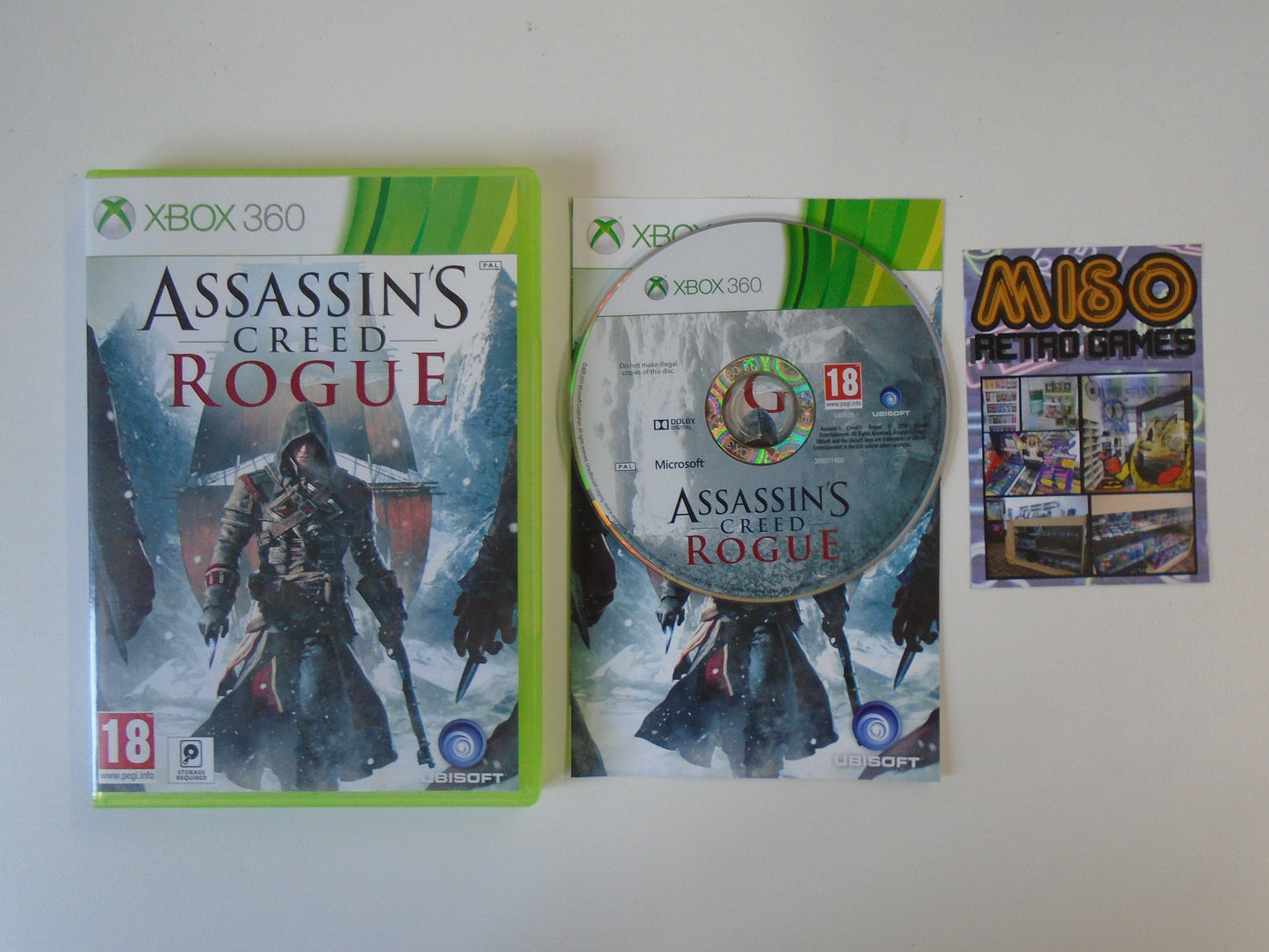 Assassin's Creed - Rogue - complete