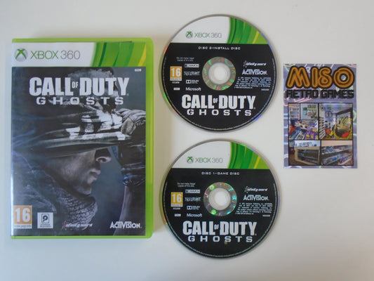 Call of Duty - Ghosts - boxed (no ins)