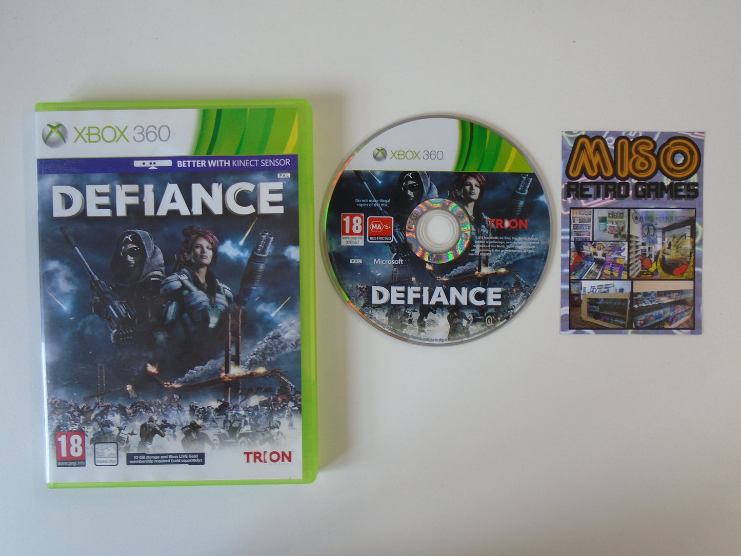 Defiance - boxed (no ins)