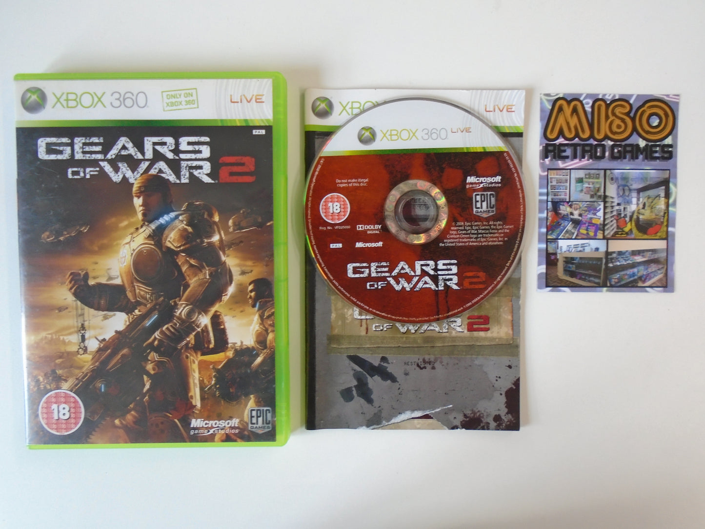 Gears of War 2 - complete