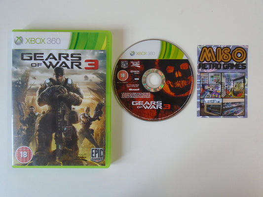 Gears of War 3 - boxed (no ins)