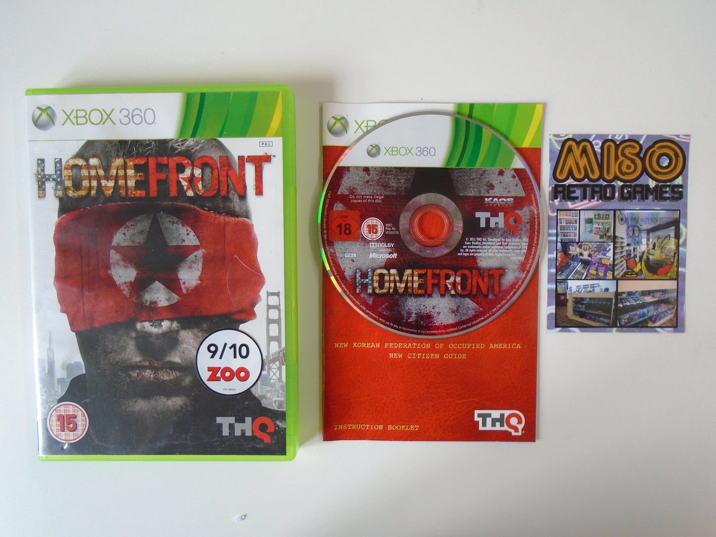 Homefront - complete