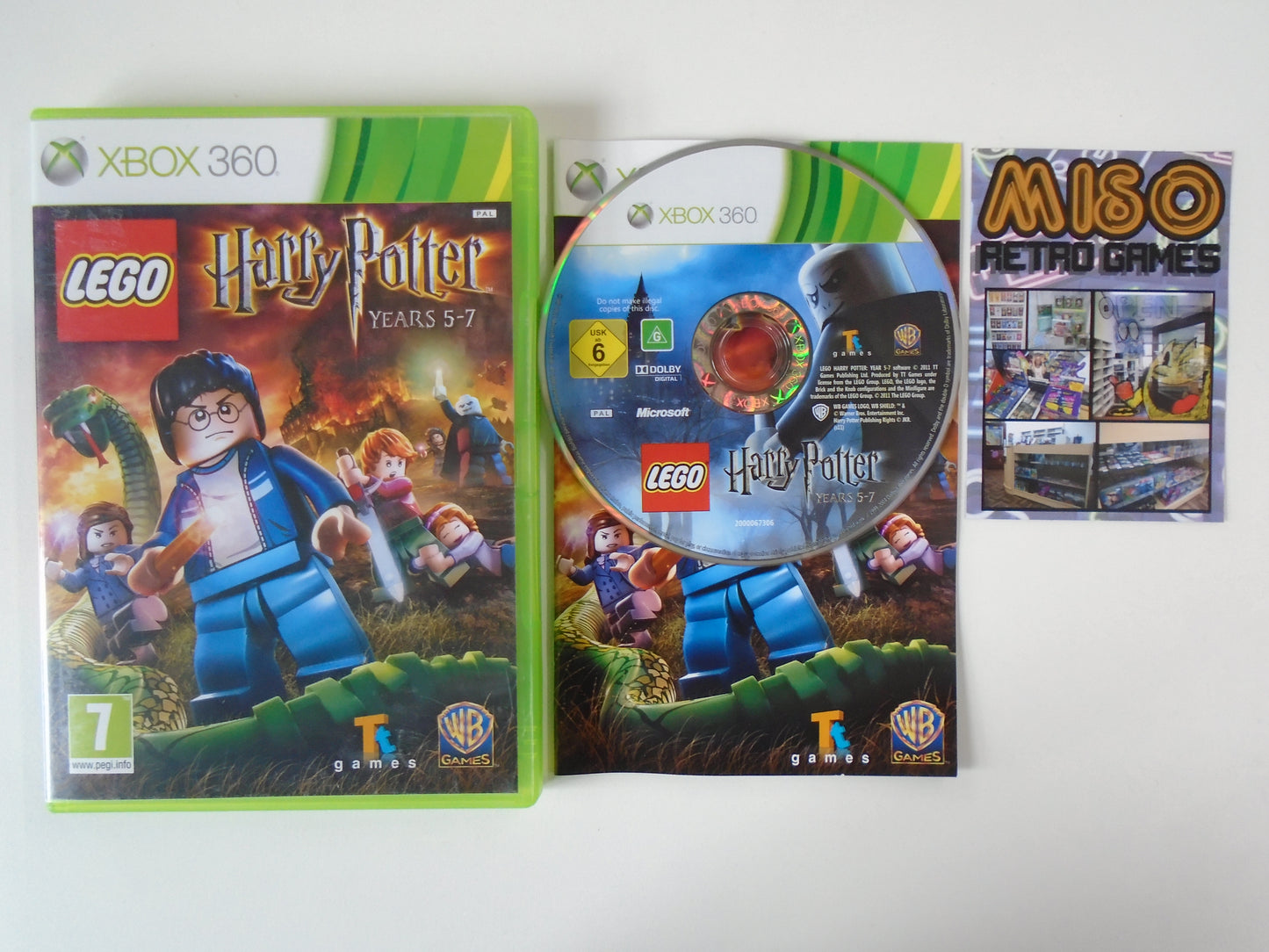 Lego - Harry Potter Years 5-7 - complete