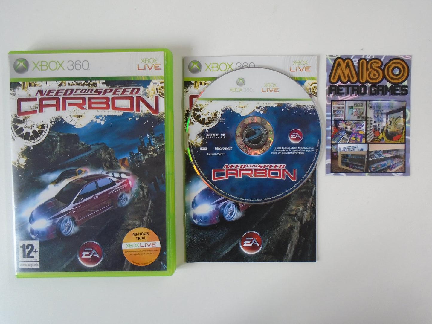 Need for Speed - Carbon - complete