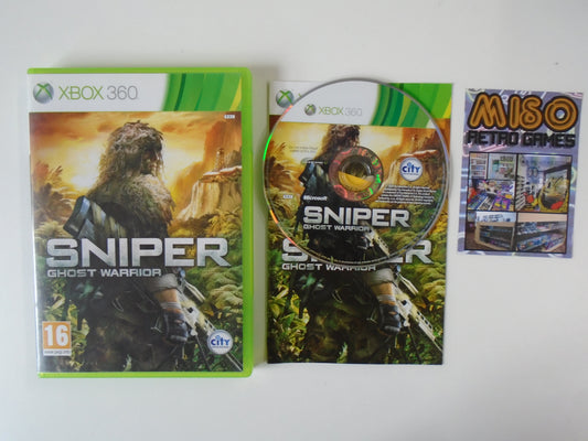 Sniper - Ghost Warrior - complete