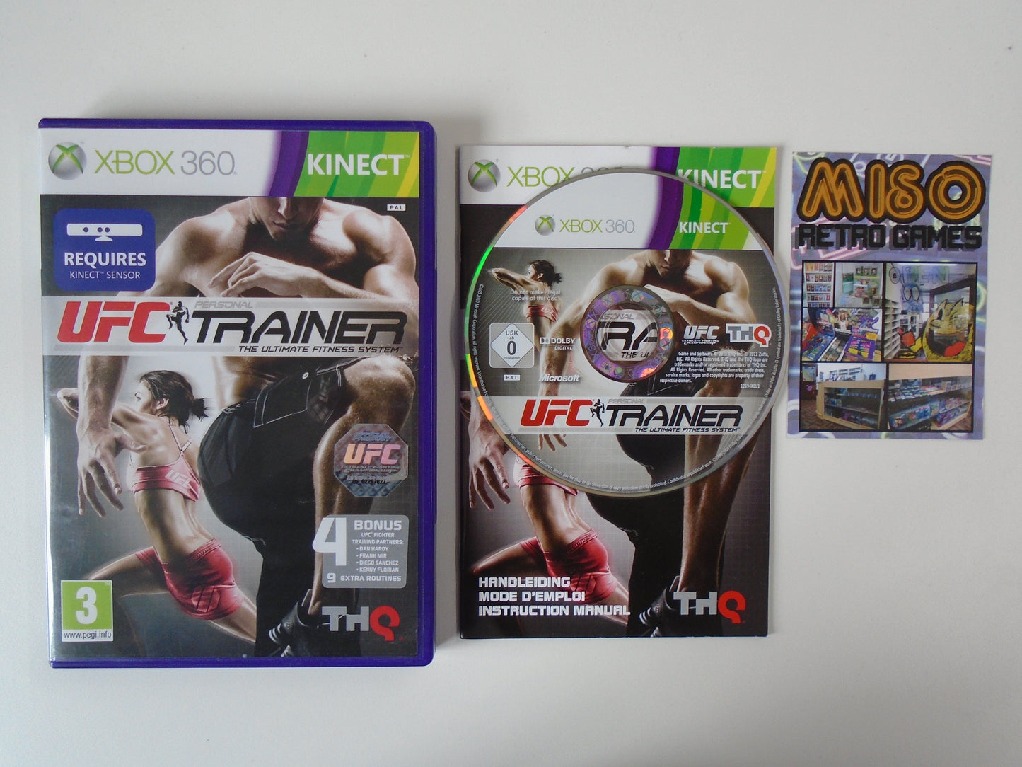 UFC Trainer - complete