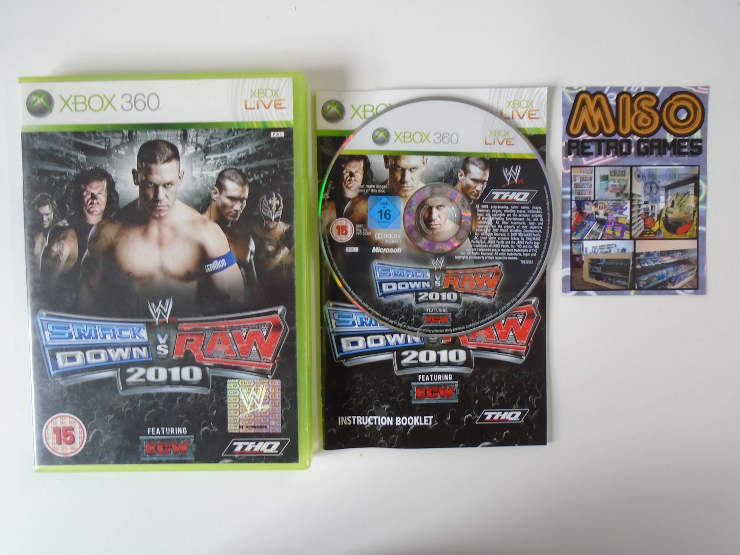 WWE Smackdown VS Raw 2010 - complete