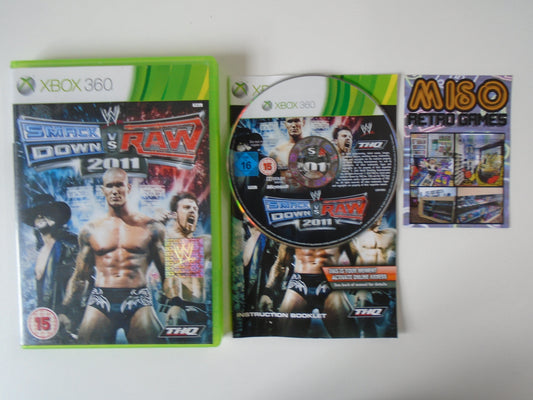 WWE Smackdown VS Raw 2011 - complete