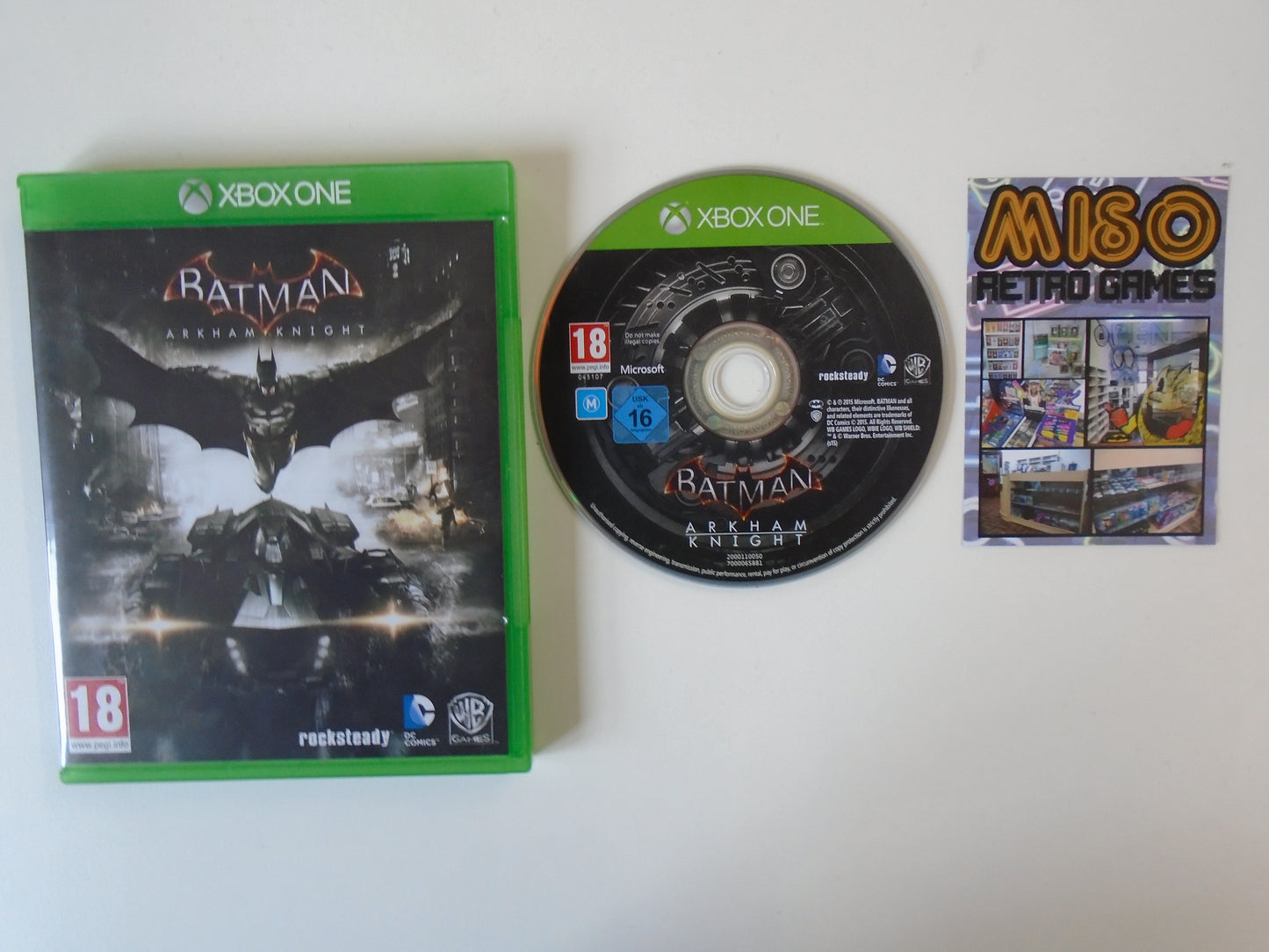 Batman - Arkham Knight - complete