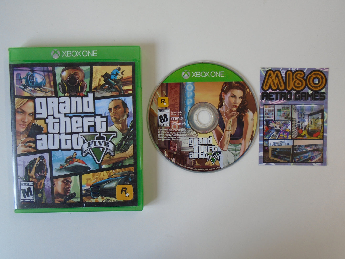 Grand Theft Auto V - complete