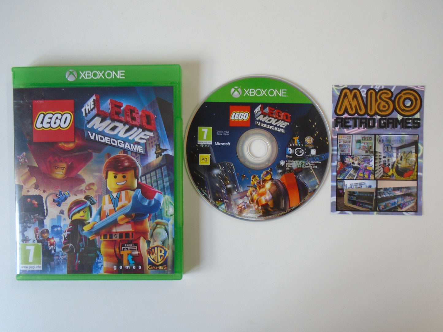 Lego - The Lego Movie Videogame - complete