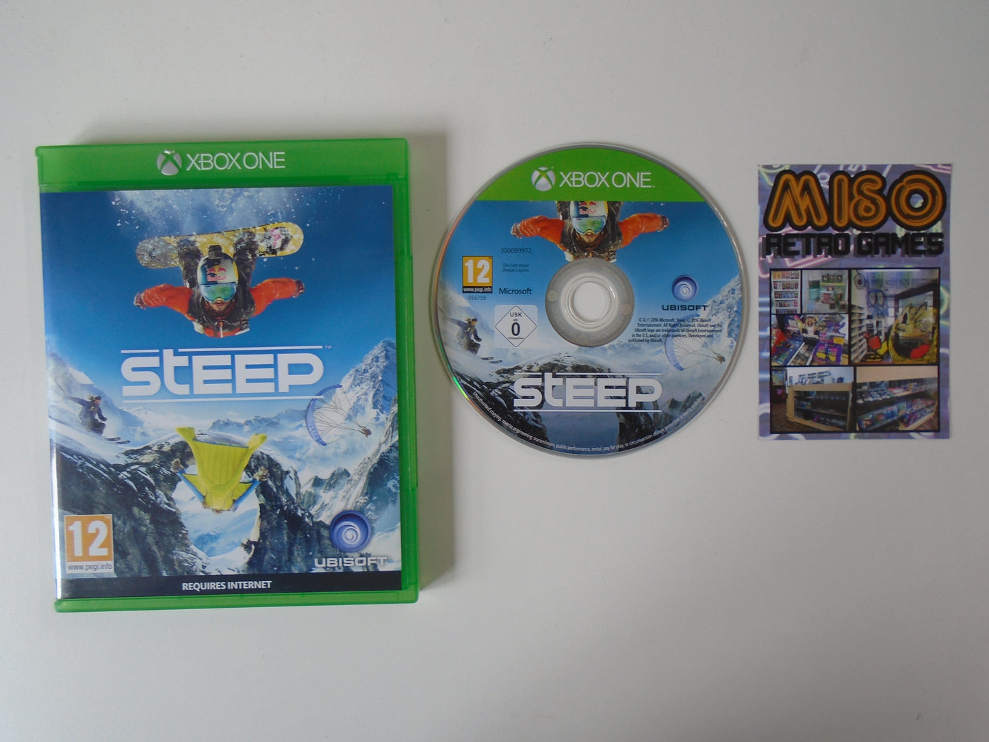 Steep - complete