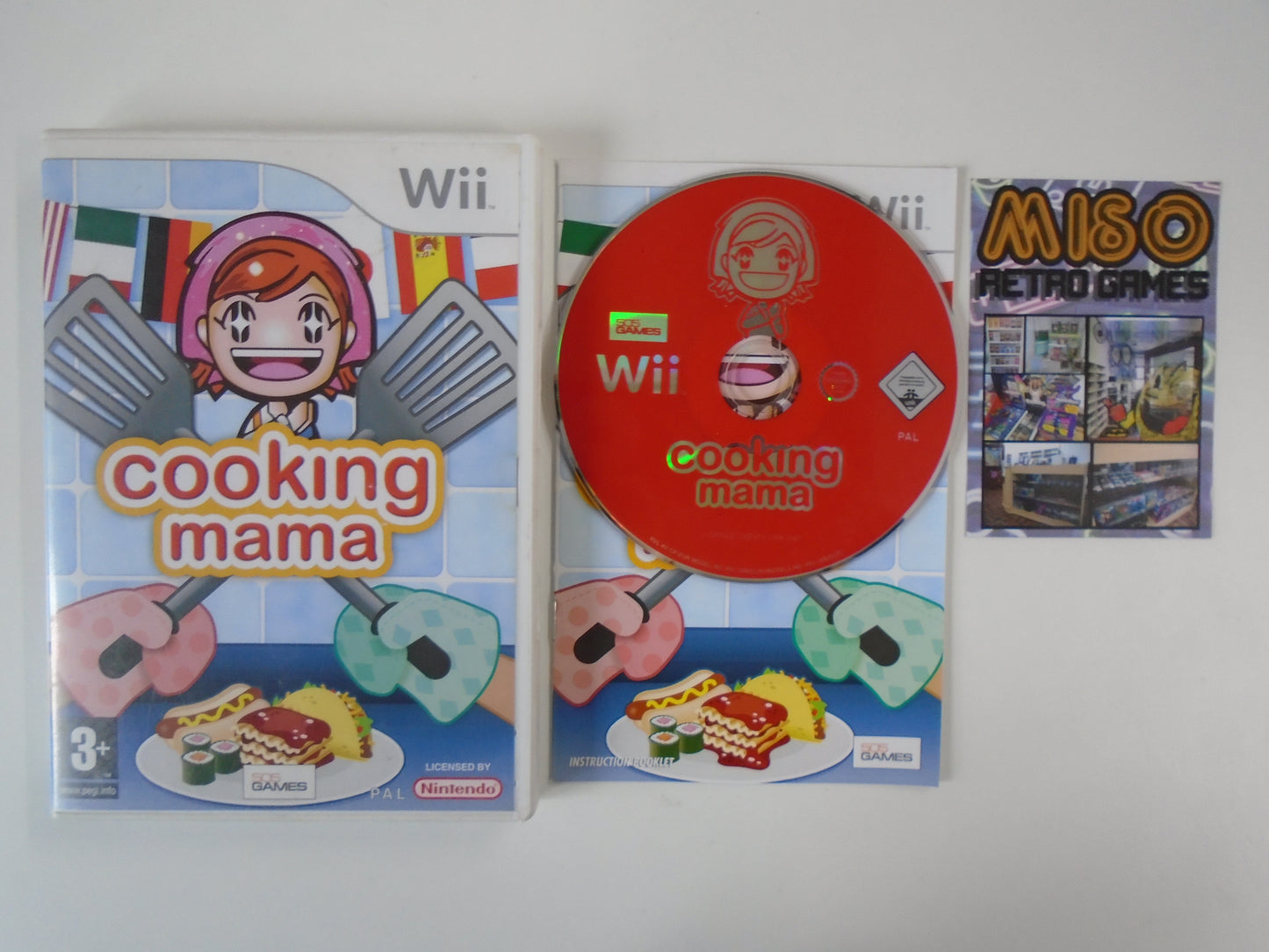 Cooking Mama - complete