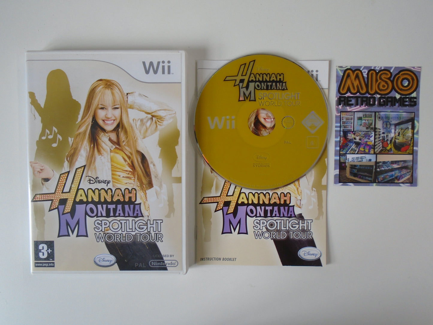 Hannah Montana - Spotlight World Tour - complete