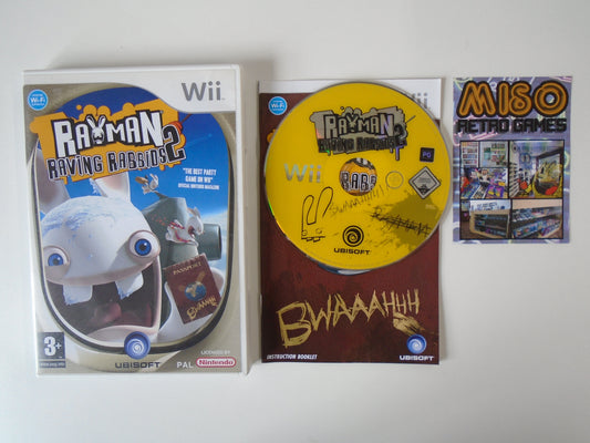 Rayman Raving Rabbids 2 - complete