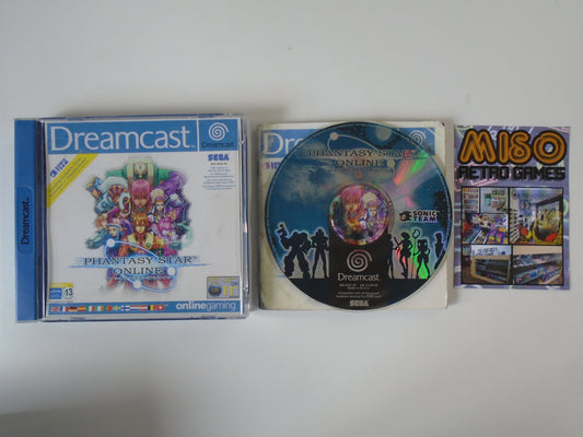 Phantasy Star Online - complete