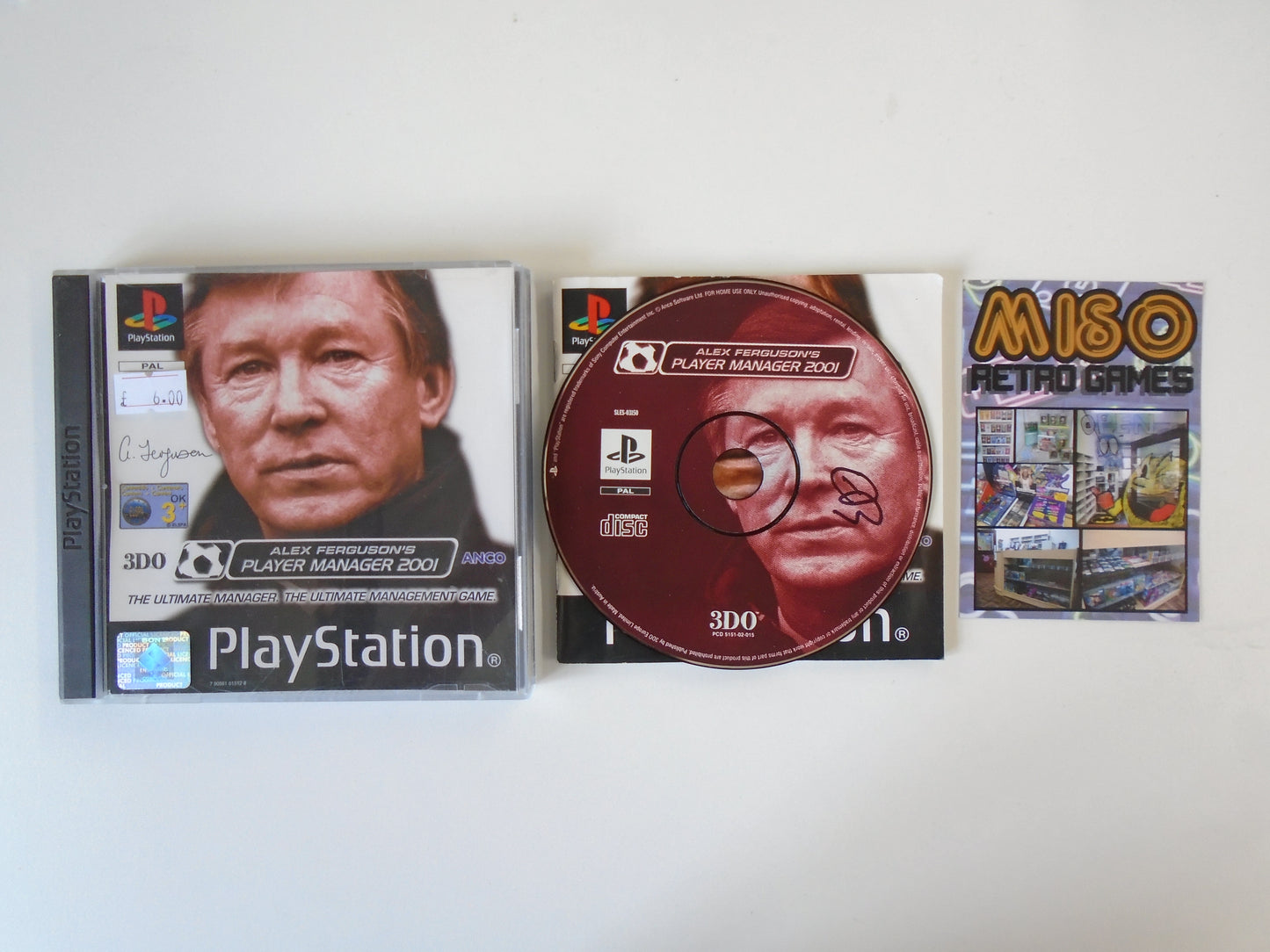 Alex Ferguson's Player Manager 2001 - complete