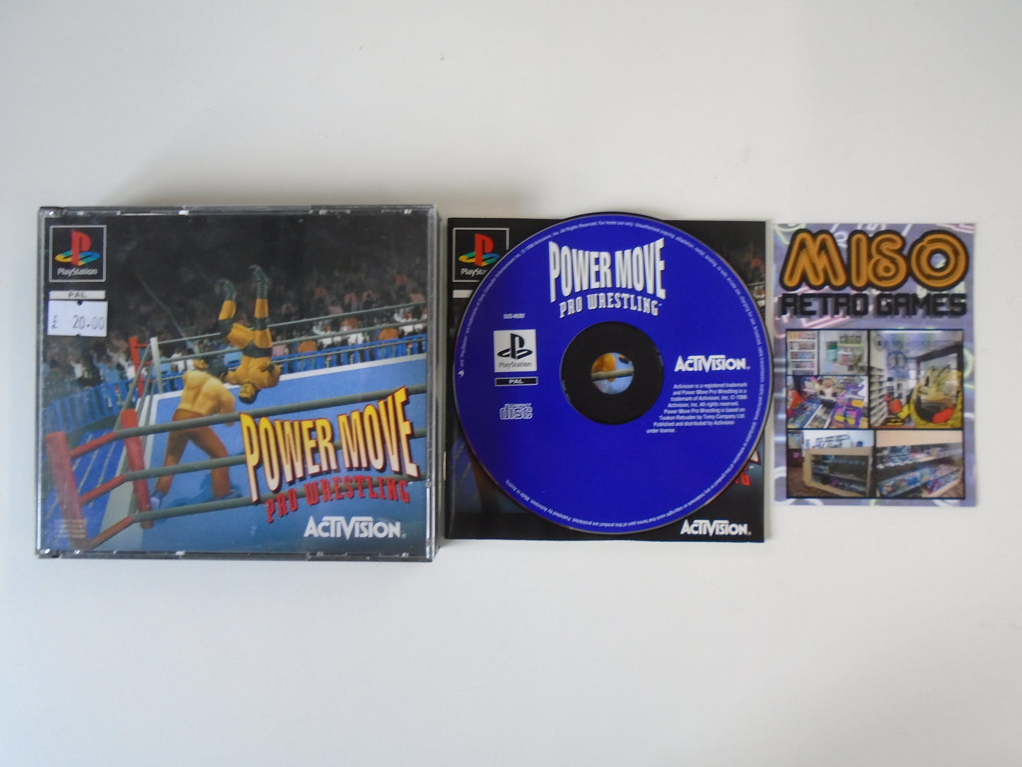 Power Move Pro Wrestling - complete