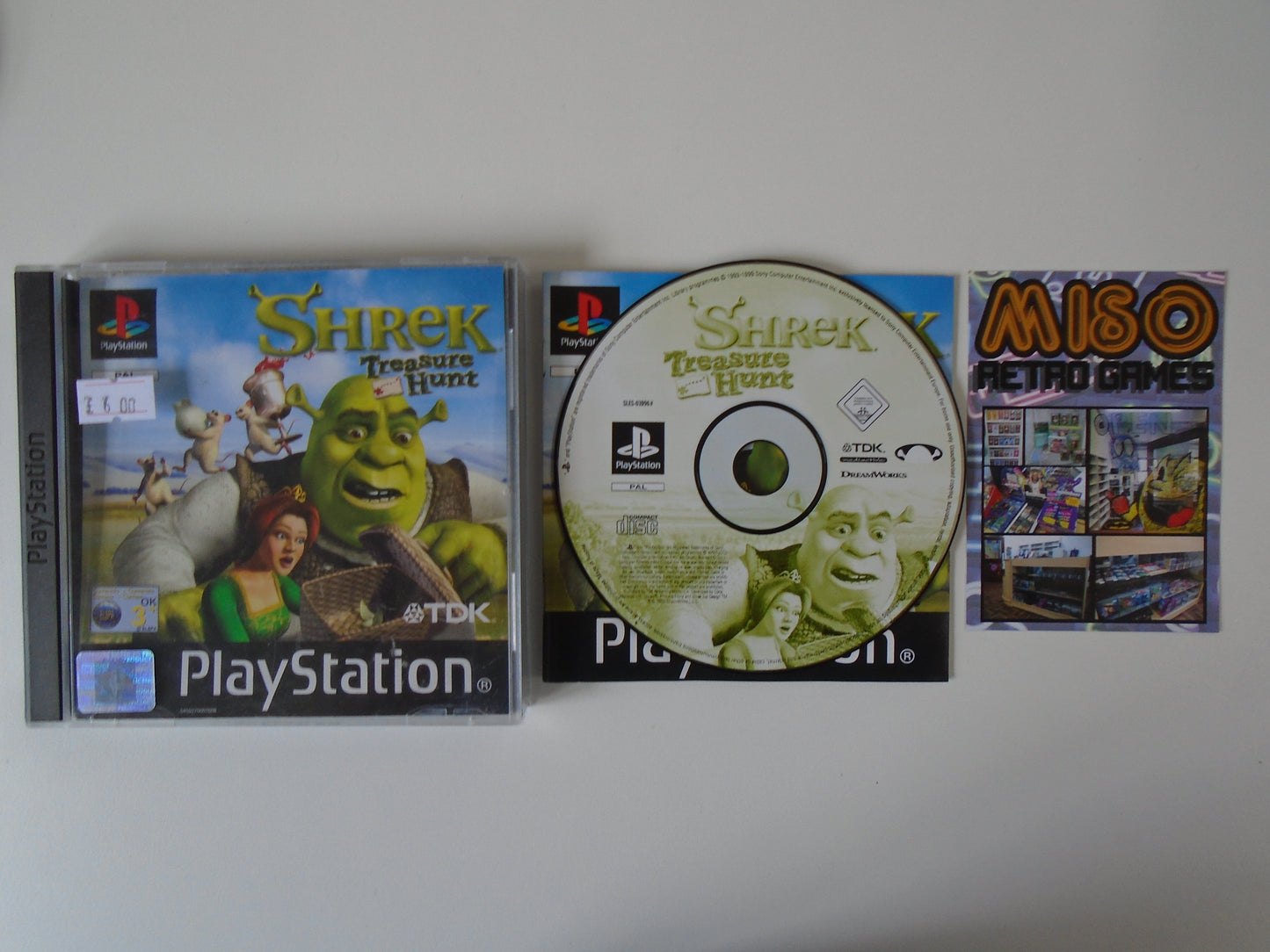 Shrek's Treasure Hunt - complete