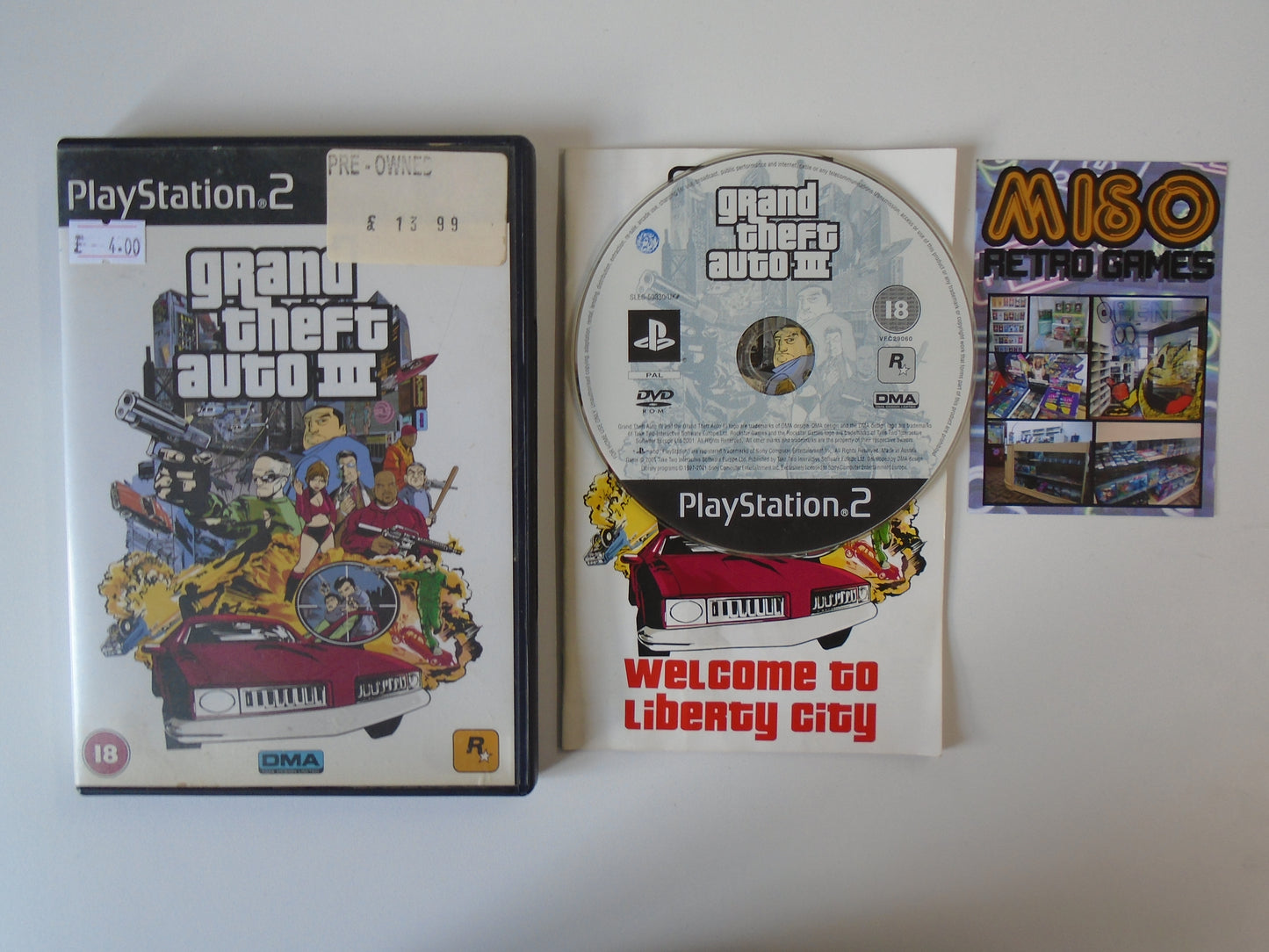 Grand Theft Auto III - complete