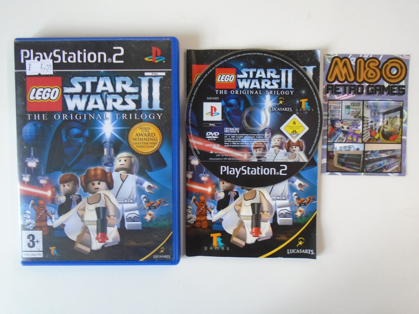 Lego - Star Wars II - The Original Trilogy - complete