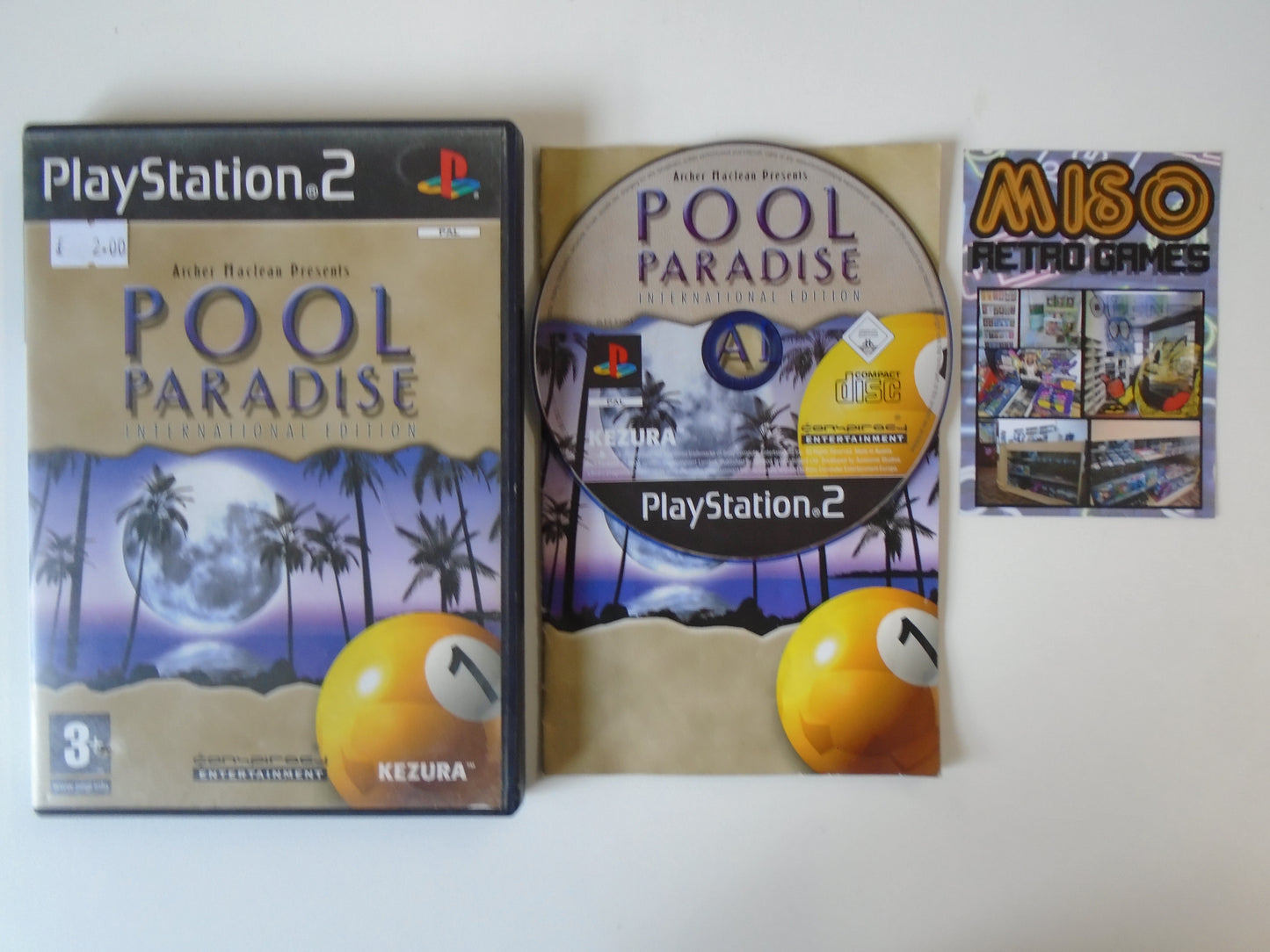 Pool Paradise - International Edition - complete