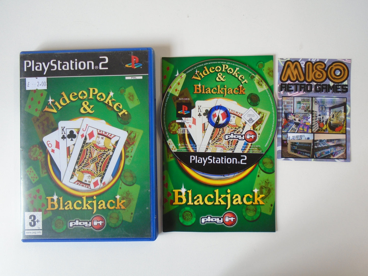 Video Poker & Blackjack - complete