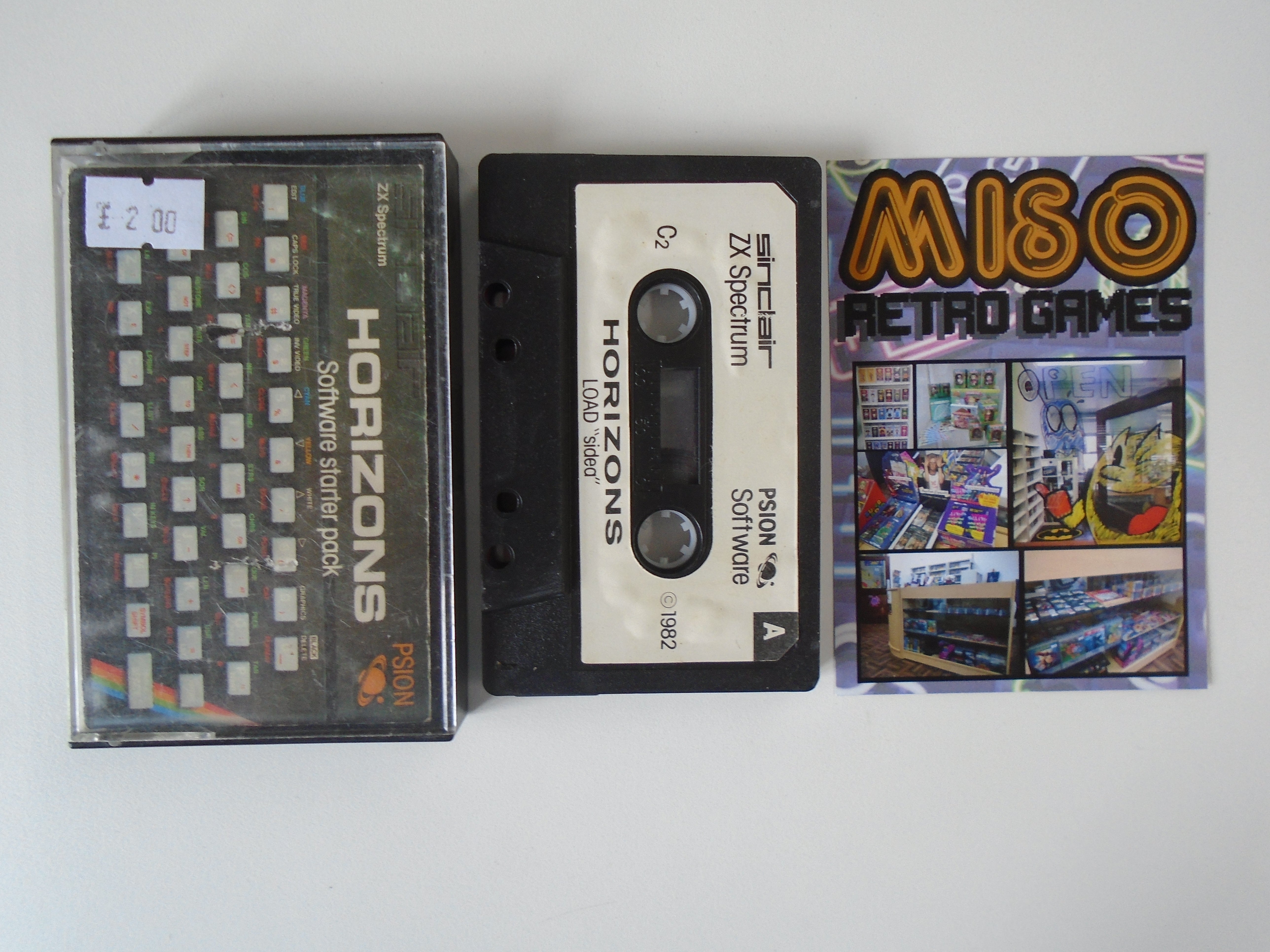 Horizons - Software Starter Pack - complete – Miso Retro Games