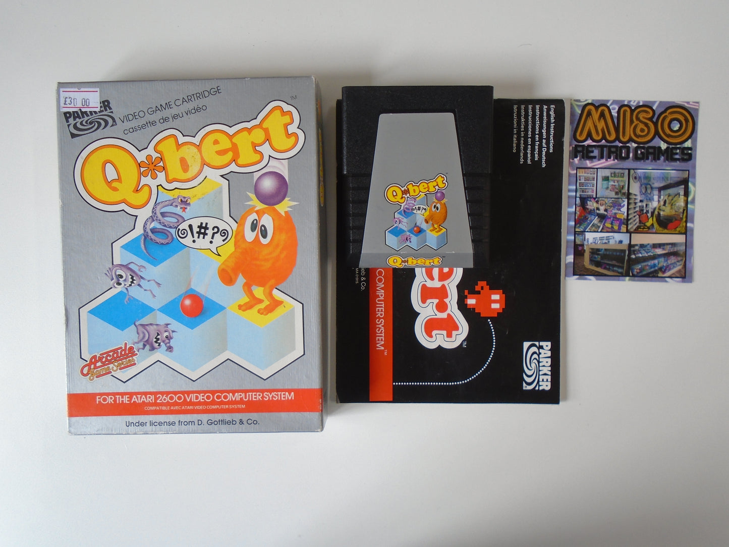 Q*Bert - complete