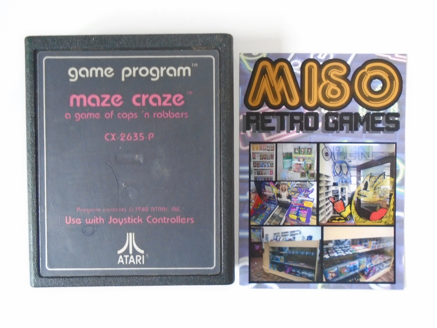 Maze Craze - cart only